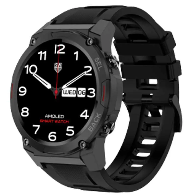 MaxCom Fw63 Cobalt Pro Smartklokke, Black