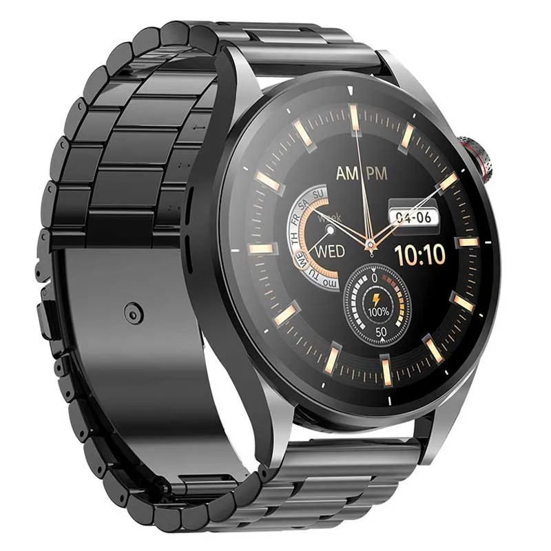 MaxCom Fw66 Iron R Smartklokke, Black