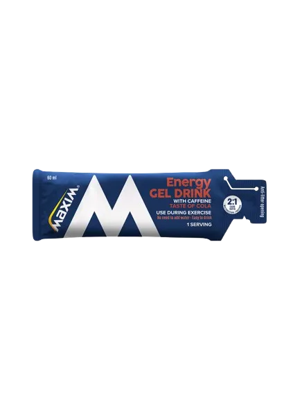 Maxim Instant Cola med Koffein Energigel 25 stk Maxim Instant Cola med Koffein Energigel 25 stk