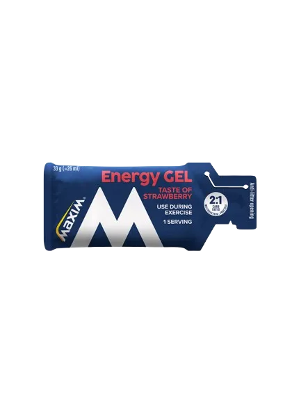 Maxim Instant Jordbær Energigel