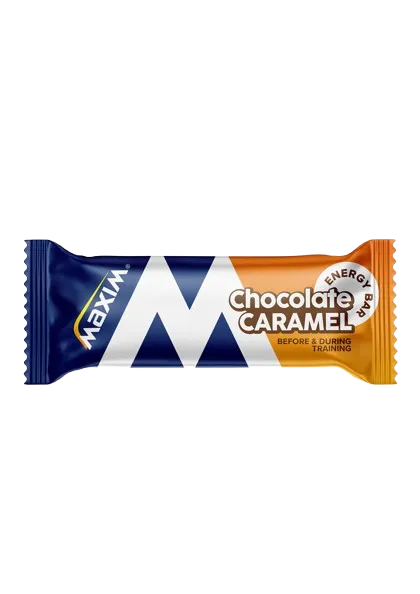 Maxim Karamell Sjokolade Energibar