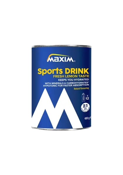 Maxim Sitron 480g Sportsdrikk