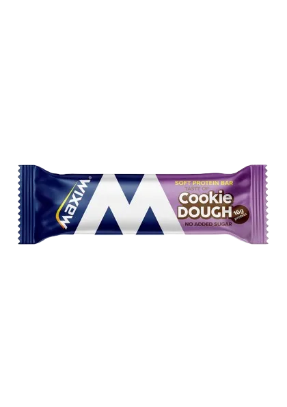 Maxim Soft Cookie Dough Proteinbar 18 stk