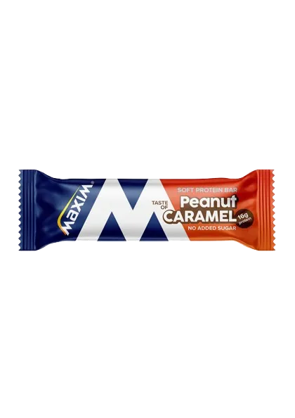 Maxim Soft Peanøtt Karamell Proteinbar Maxim Soft Peanøtt Karamell Proteinbar