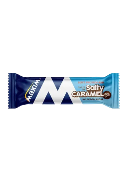 Maxim Soft Salt Karamell Proteinbar 18 stk Maxim Soft Salt Karamell Proteinbar 18 stk