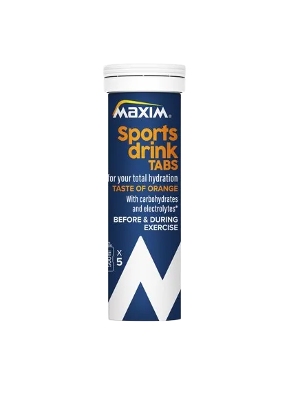 Maxim Total Hydration Appelsin Tabletter
