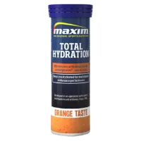 Maxim Total Hydration Drink Tablettboks Appelsin 12 Enheter Maxim Total Hydration Drink Tablettboks Appelsin 12 Enheter