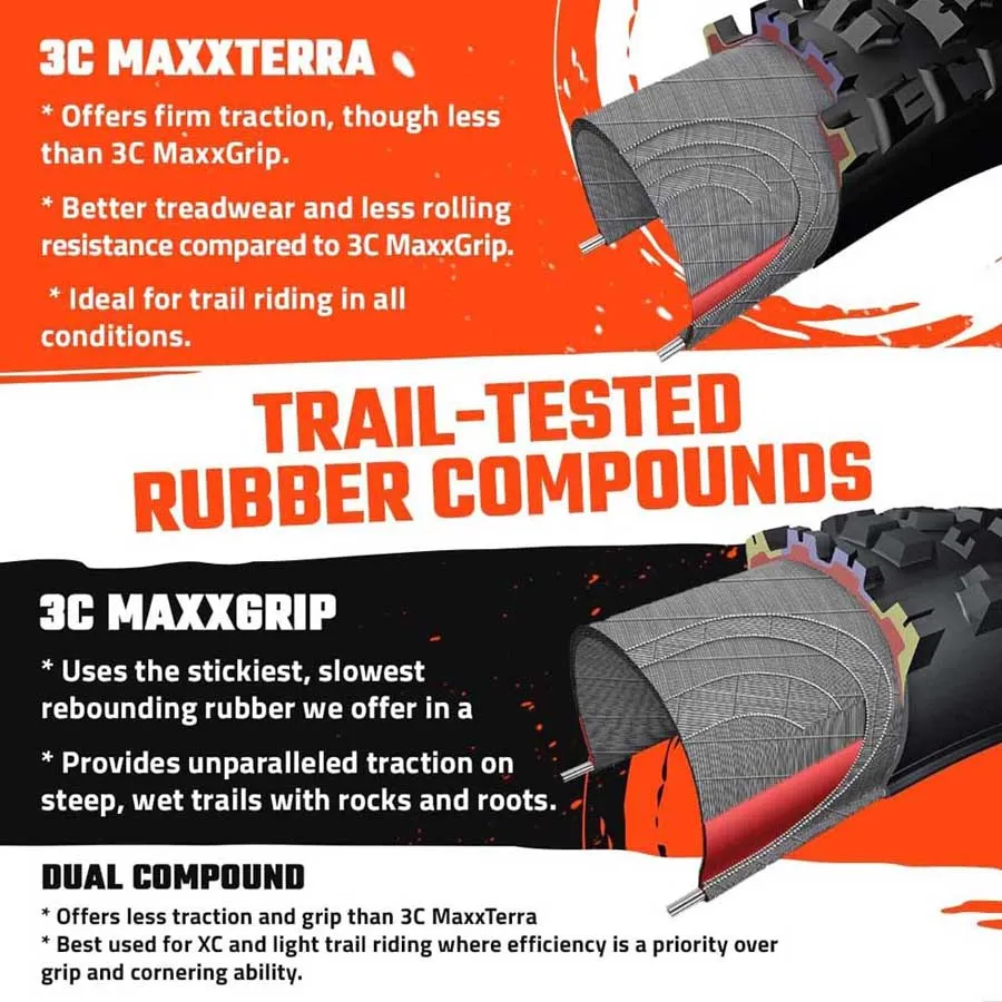 Maxxis Assegai 3c Maxxgrip 120tpi Tubeless 27.5´´ X 2.60 Mtb-dekk, Black, 27.5" x 2.60, Sykkeldekk Maxxis Assegai 3c Maxxgrip 120tpi Tubeless 27.5´´ X 2.60 Mtb-dekk, Black, 27.5" x 2.60, Sykkeldekk