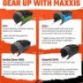 Maxxis Assegai 3c Maxxgrip 120tpi Tubeless 27.5´´ X 2.60 Mtb-dekk, Black, 27.5" x 2.60, Sykkeldekk