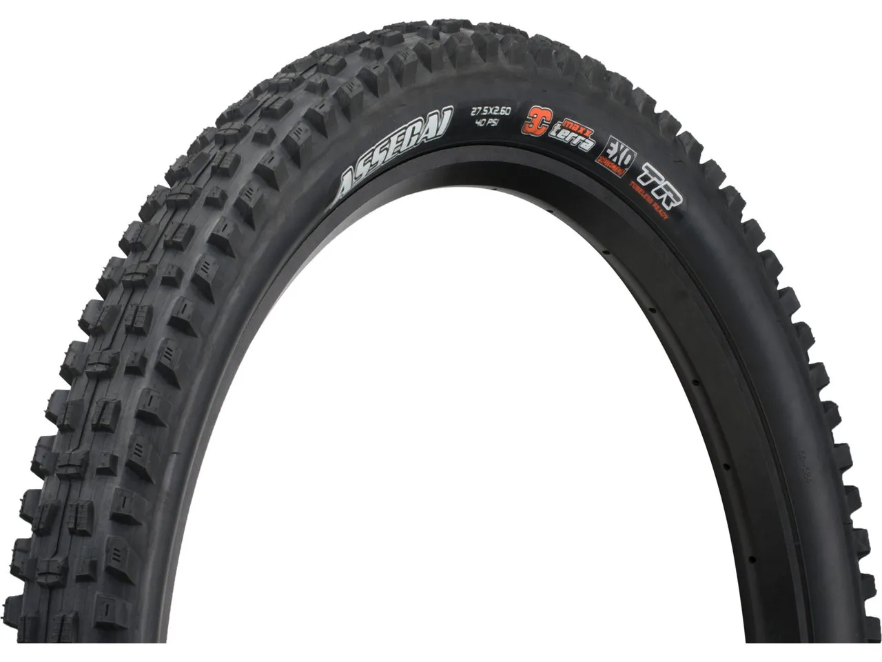 Maxxis Assegai 3C MaxxTerra EXO WT TR 27,5+ Faltreifen, 66-584 | 27.5 x 2.60", Sykkeldekk Maxxis Assegai 3C MaxxTerra EXO WT TR 27,5+ Faltreifen, 66-584 | 27.5 x 2.60", Sykkeldekk