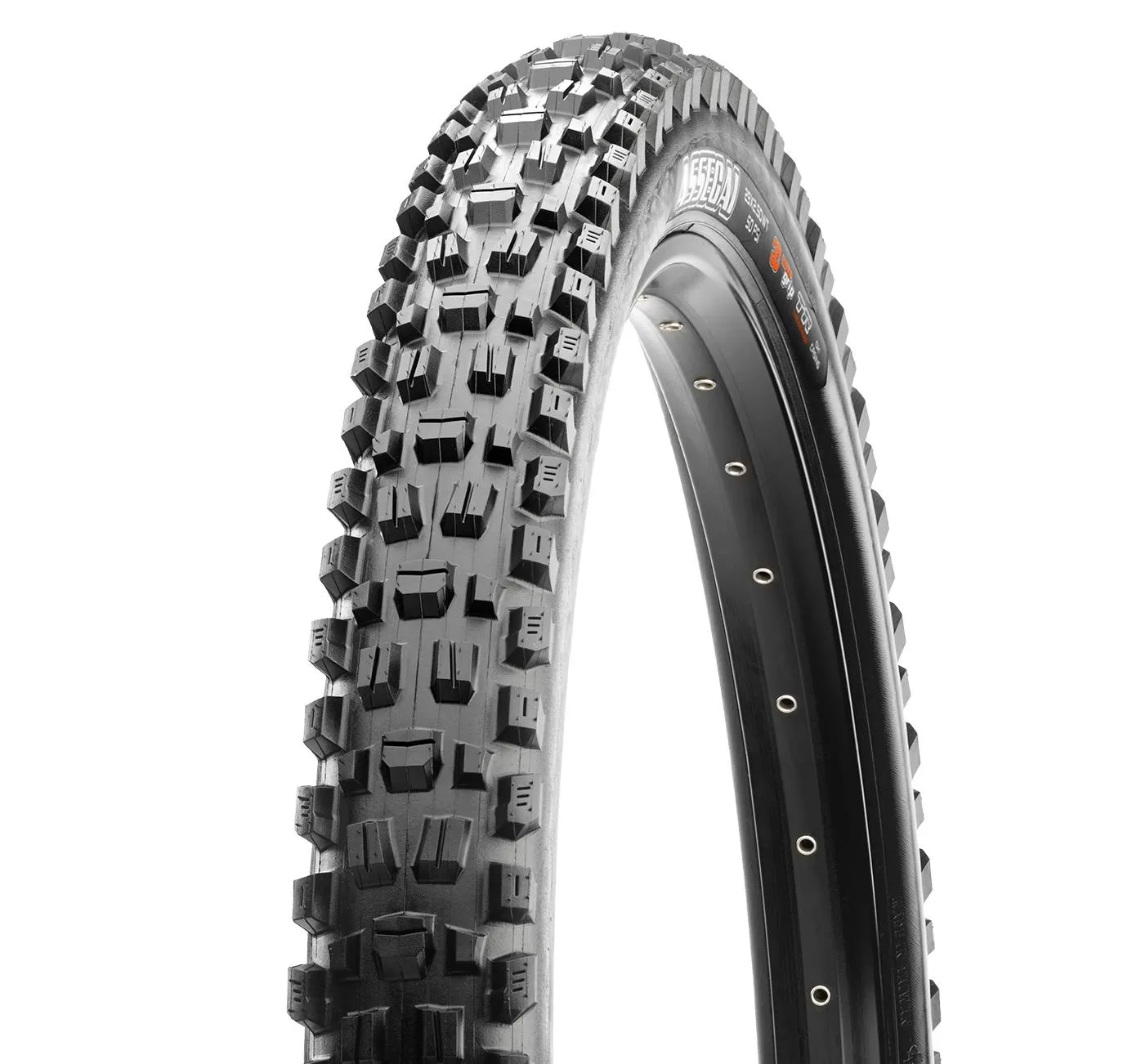 Maxxis Assegai TR DD 27.5" WT Dekk 3C, Sykkeldekk