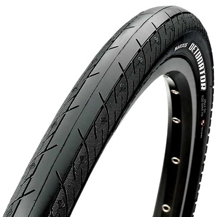 Maxxis Detonator 60 Tpi 27.5´´ X 38 Urban Stive Sykkeldekk, Black, 27.5" x 38 Maxxis Detonator 60 Tpi 27.5´´ X 38 Urban Stive Sykkeldekk, Black, 27.5" x 38