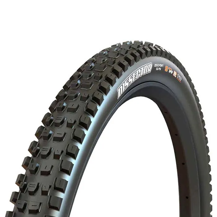 Maxxis Dissector G2 Exo 3c Maxxterra 60 Tpi Tubeless 29´´ X 2.40 Mtb-dekk, Black, 29" x 2.40, Sykkeldekk