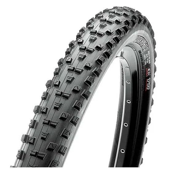 Maxxis Forekaster Exo/tr 120 Tpi Tubeless 29´´ X 2.20 Mtb-dekk, Black, 29" x 2.20, Sykkeldekk