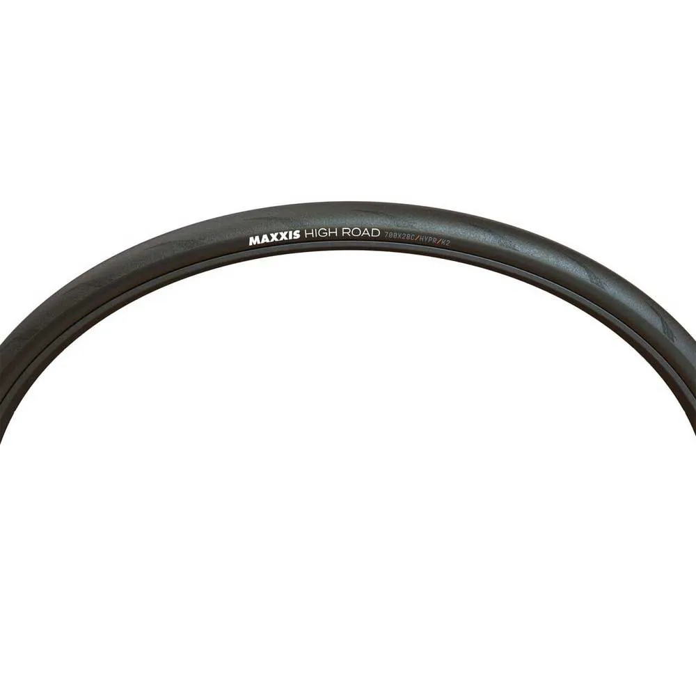Maxxis High Gen3 150 Tpi Carbon Fiber Hypr/k2 Tubeless 700c X 28 Stiv Racerdekk, Black, 700C x 28, Sykkeldekk Maxxis High Gen3 150 Tpi Carbon Fiber Hypr/k2 Tubeless 700c X 28 Stiv Racerdekk, Black, 700C x 28, Sykkeldekk