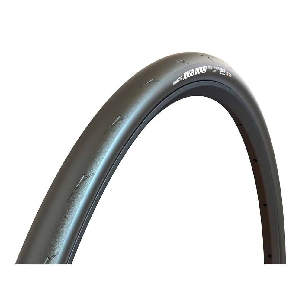 Maxxis High Gen3 150 Tpi Carbon Fiber Hypr/k2 Tubeless 700c X 30 Stiv Racerdekk, Black, 700C x 30, Sykkeldekk
