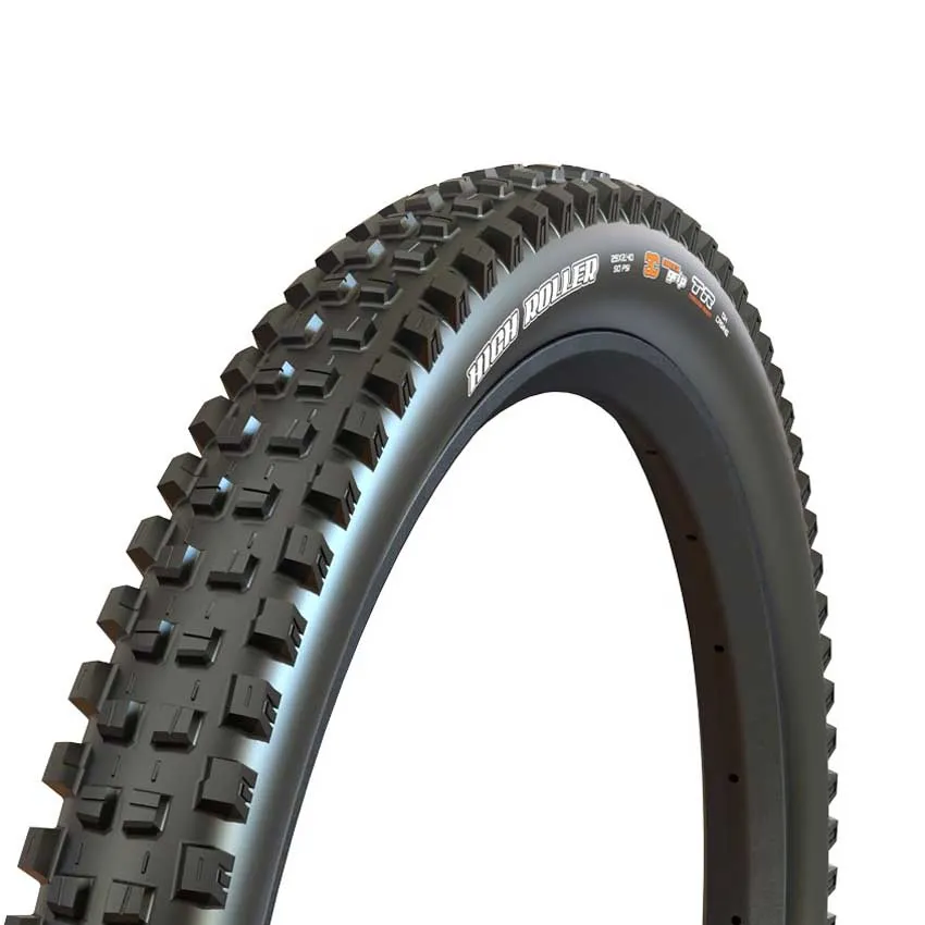 Maxxis High Roller Gen3 60 Tpi 3cg/exo+ Tubeless 29´´ X 2.40 Mtb-dekk, Black, 29" x 2.40, Sykkeldekk