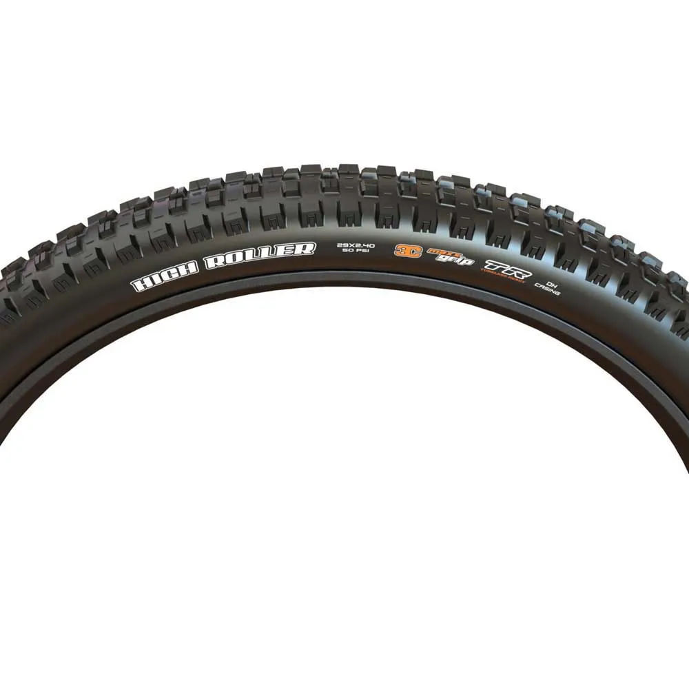 Maxxis High Roller Gen3 Mountain 120x2tpi 3cg/dd Tubeless 29´´ X 2.40 Mtb-dekk, Black, 29" x 2.40, Sykkeldekk