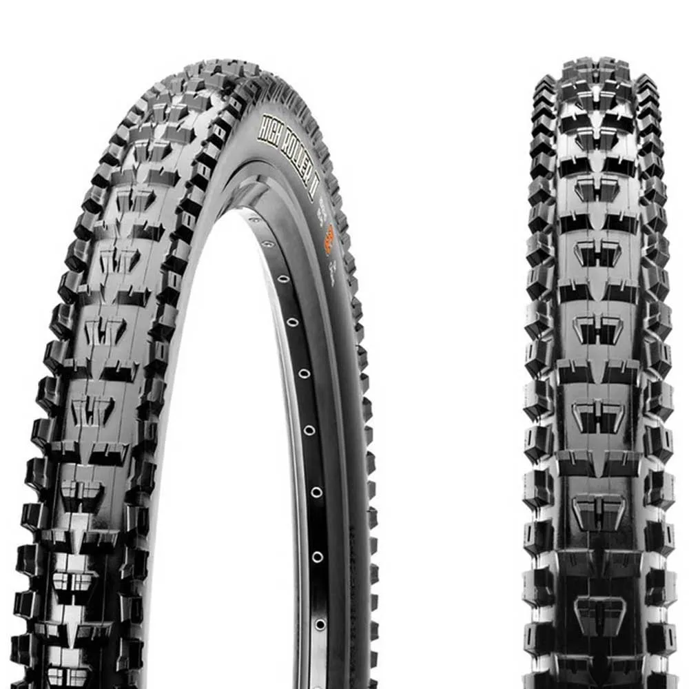 Maxxis High Roller Ii 26´´ X 2.40 Stiv Mtb-dekk, Black, 26" x 2.40, Sykkeldekk