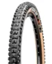 Maxxis Minion DHF TR EXO 27.5 Dekk 3C, Black / brown, 27.5" x 2.30, Sykkeldekk