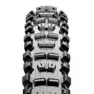 Maxxis Minion Dhr Ii Dh 60 Tpi 26´´ X 2.40 Stiv Mtb-dekk, Black, 26" x 2.40, Sykkeldekk