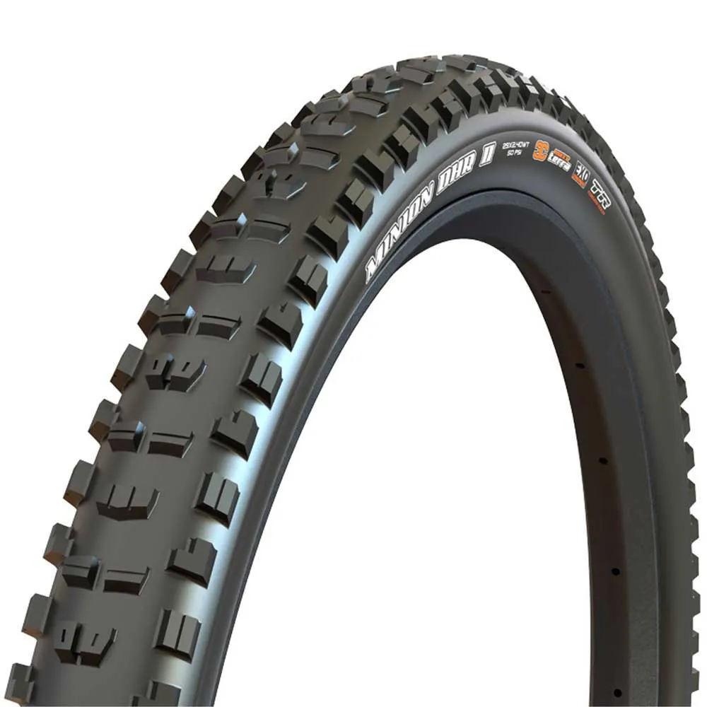 Maxxis Minion Dhr Ii Downhill 60x2tpi 3cg/dh Tubeless 29´´ X 2.50 Mtb-dekk, Sykkeldekk Maxxis Minion Dhr Ii Downhill 60x2tpi 3cg/dh Tubeless 29´´ X 2.50 Mtb-dekk, Sykkeldekk