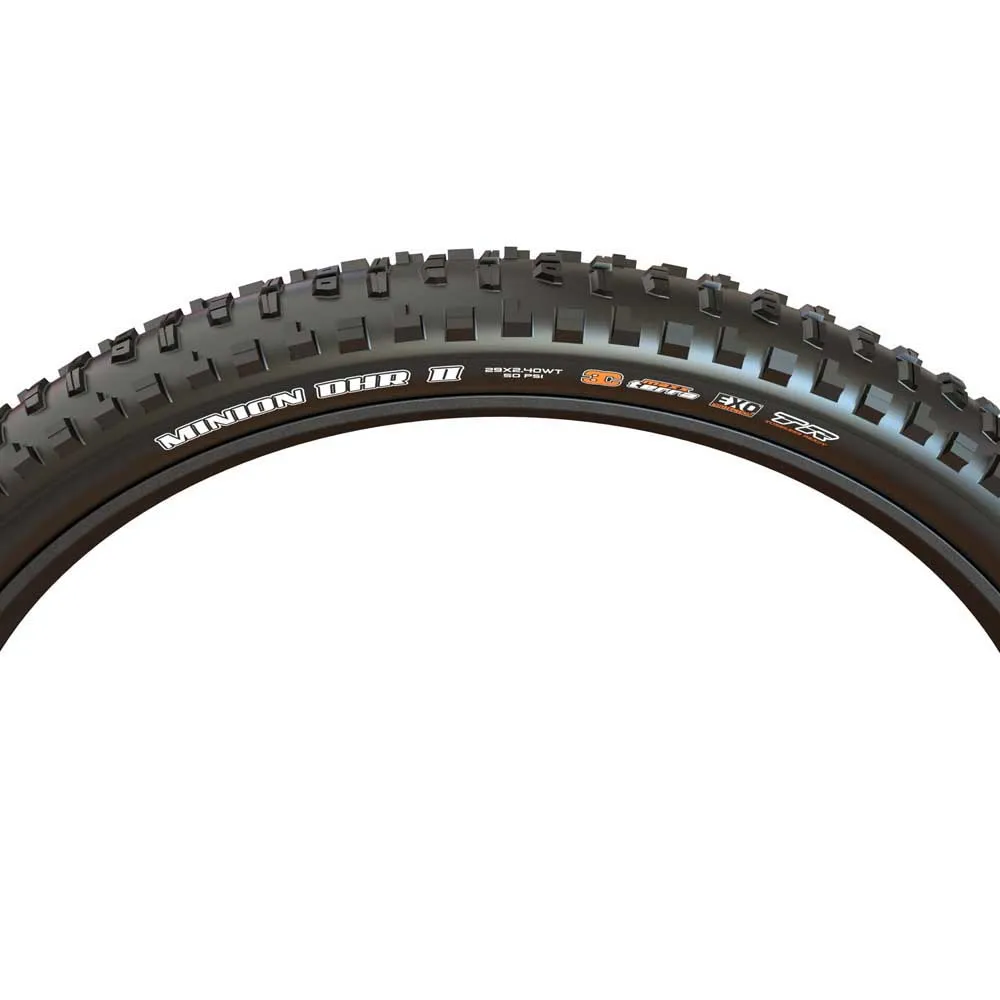 Maxxis Minion Dhr Ii Downhill 60x2tpi 3ct/dh Tubeless 27.5´´ X 2.50 Mtb-dekk, Sykkeldekk