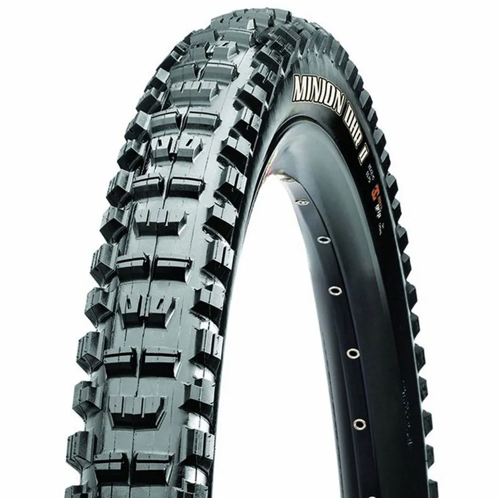 Maxxis Minion DHR II TR EXO 26" WT 3C 26"x2.4, 891g,60tpi folding, MaxxTerra, Sykkeldekk