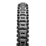 Maxxis Minion DHR WT TR DW60 3C 29" Dekk, Black, 29" x 2.40, Sykkeldekk