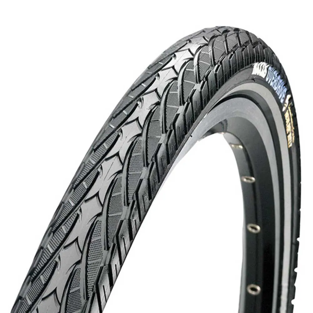Maxxis Overdrive 28´´-700 X 35 Stiv Graveldekk, Black / black, 700 x 35, Sykkeldekk