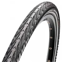 Maxxis Overdrive Maxxprotect 27 Tpi Tubeless 700c X 40 Urban Stive Sykkeldekk Maxxis Overdrive Maxxprotect 27 Tpi Tubeless 700c X 40 Urban Stive Sykkeldekk