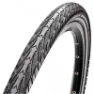 Maxxis Overdrive Maxxprotect 27 Tpi Tubeless 700c X 40 Urban Stive Sykkeldekk, Black, 700C x 40
