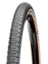 Maxxis Rambler EXO TR Grusdekk 700x45c Tan, Black / brown, 700C x 45, Sykkeldekk
