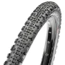 Maxxis Ravager grusdekk 700x45C TR, Black, 700C x 45, Sykkeldekk