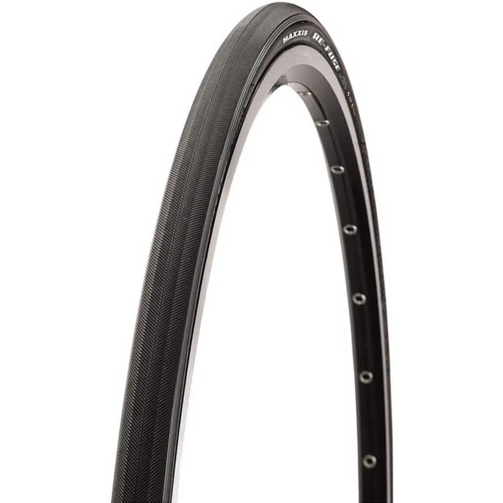 Maxxis Re-fuse Maxxshield/tr 60 Tpi Tubeless 650b X 47 Graveldekk, Black, 650B x 47, Sykkeldekk Maxxis Re-fuse Maxxshield/tr 60 Tpi Tubeless 650b X 47 Graveldekk, Black, 650B x 47, Sykkeldekk