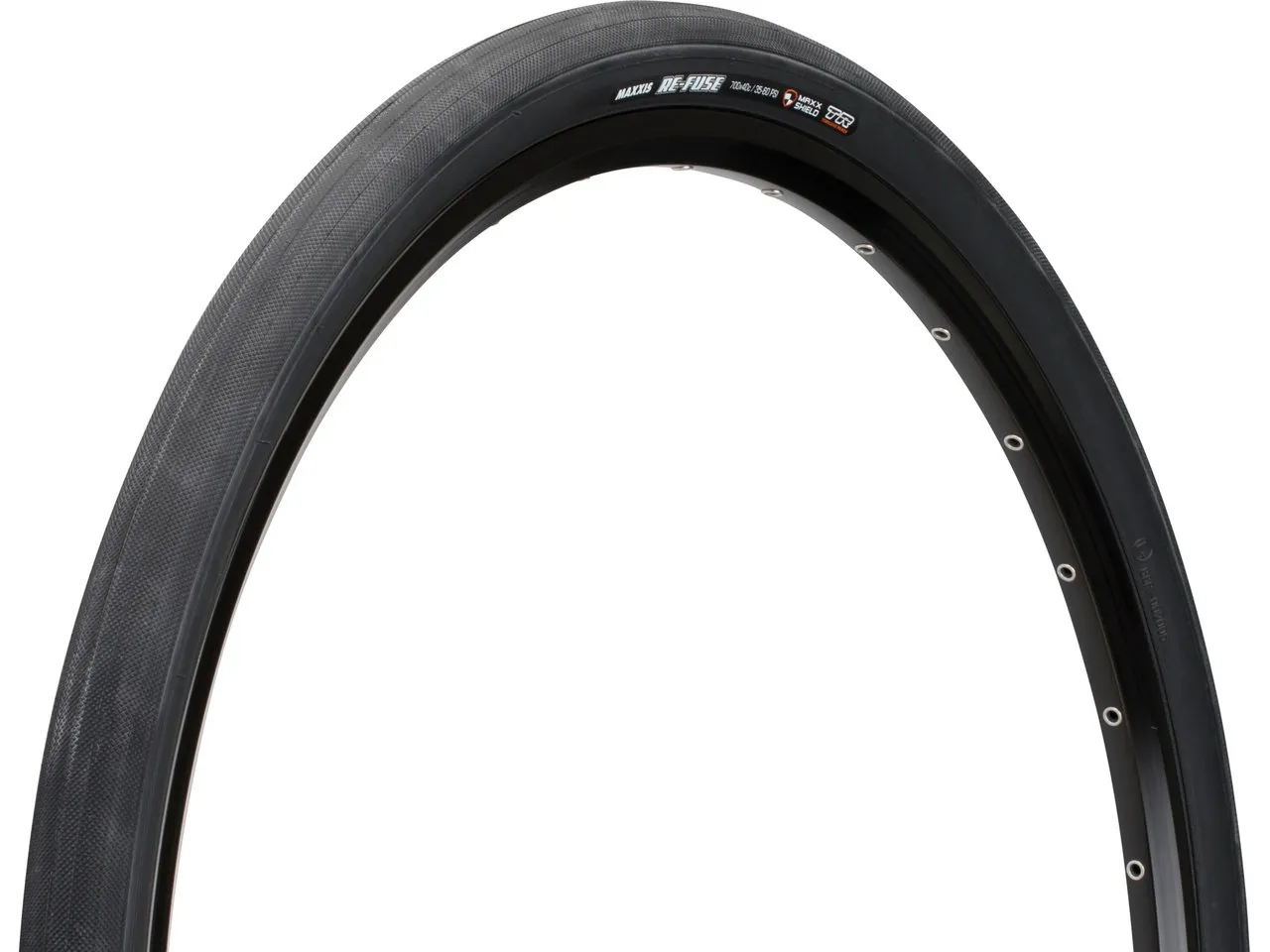 Maxxis Re-fuse Maxxshield/tr 60 Tpi Tubeless 650b X 47 Graveldekk, Sykkeldekk