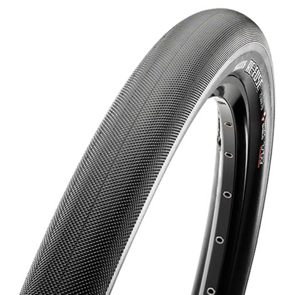 Maxxis Re-fuse Tubeless 700 X 40 Racerdekk, Black, 700 x 40, Sykkeldekk