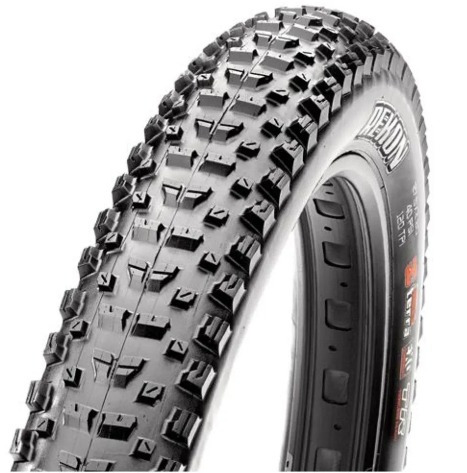 Maxxis Rekon 27.5 TR EXO+ 3C Dekk, Black, 27.5" x 2.60, Sykkeldekk
