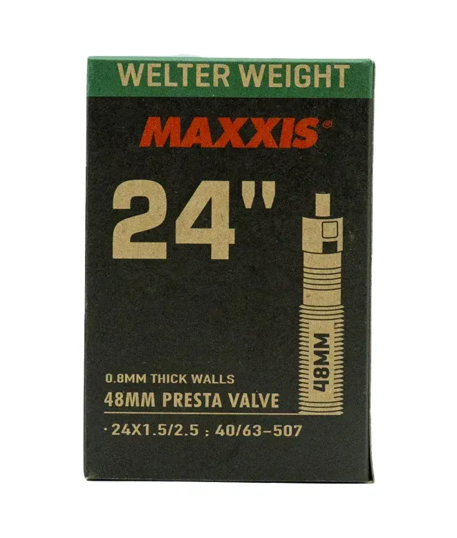 Maxxis Welter Weight Presta 24" Slange 24" x 1.5/2.5, ???gr, 0.9mm