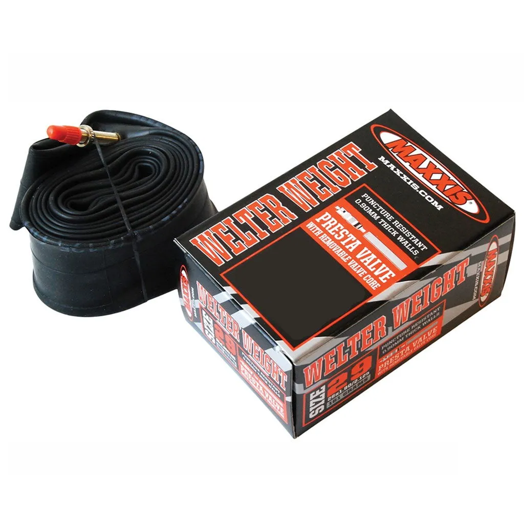 Maxxis Welter Weight Presta 24" Slange 24" x 1.9/2.125, 147gr, 0.9mm, FV33mm