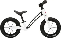 MBK Motobecane Roadie løpesykkel 12"blank hvit med svart MBK Motobecane Roadie løpesykkel 12"blank hvit med svart