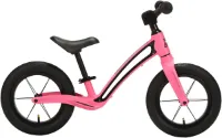 MBK Motobecane Roadie løpesykkel 12"matt rosa/svart