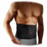 McDavid 491r Lumbale Støtte, Black, One Size