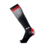 Black / scarlet
