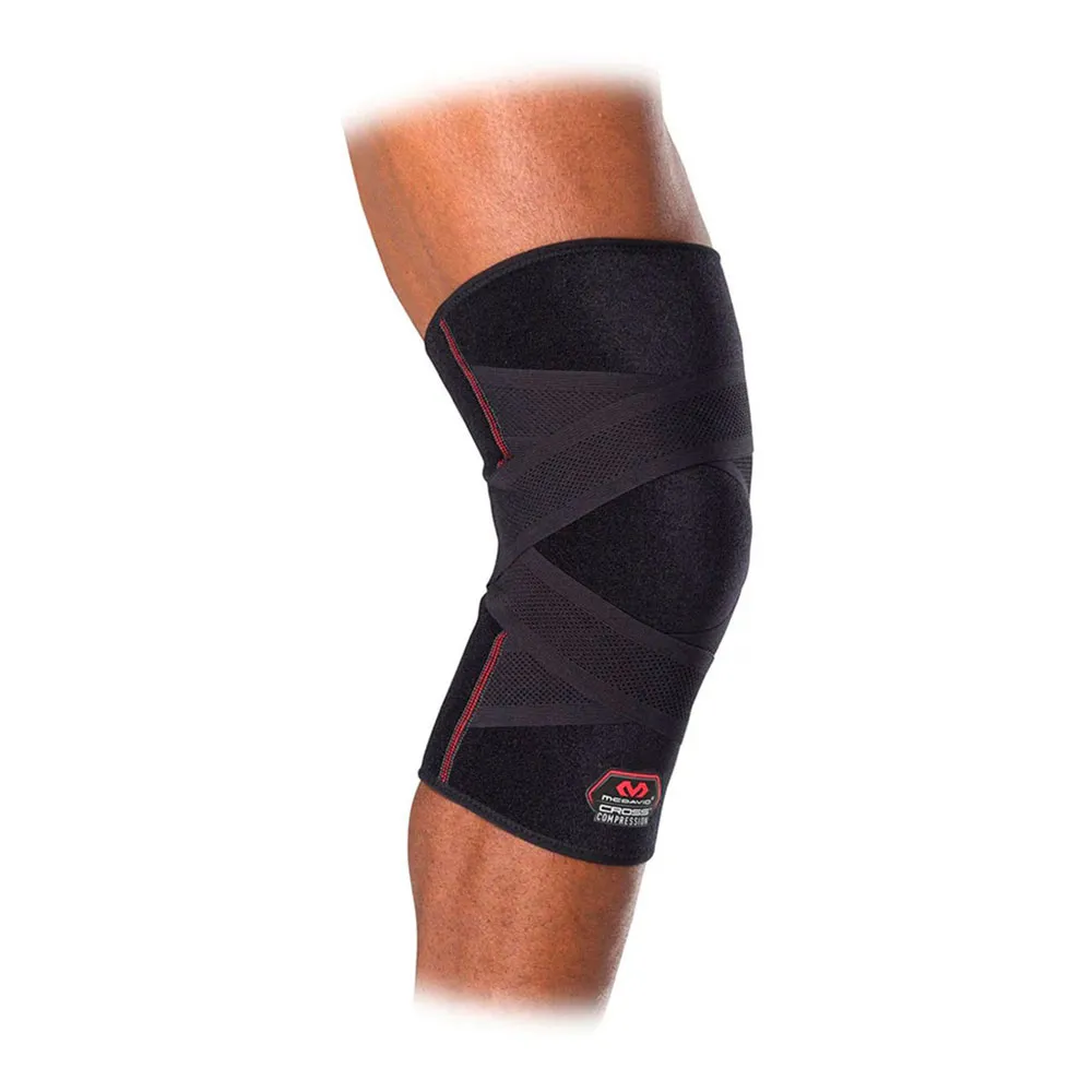 McDavid Cross Compression Knebeskytter
