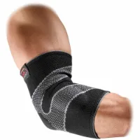 McDavid Elbow Sleeve/4-way Elastic With Gel Buttresses Albueerme