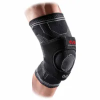 McDavid Elite Engineered Elastic Knee Support With Dual Wrap And Stays Knebeskytter McDavid Elite Engineered Elastic Knee Support With Dual Wrap And Stays Knebeskytter