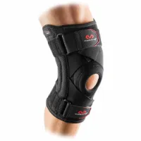 McDavid Knee Support With Stays And Cross Straps Knebeskytter McDavid Knee Support With Stays And Cross Straps Knebeskytter