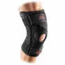 McDavid Knee Support With Stays And Cross Straps Knebeskytter