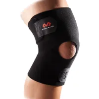 McDavid Knee Wrap/adjustable With Open Patella Knebeskytter McDavid Knee Wrap/adjustable With Open Patella Knebeskytter